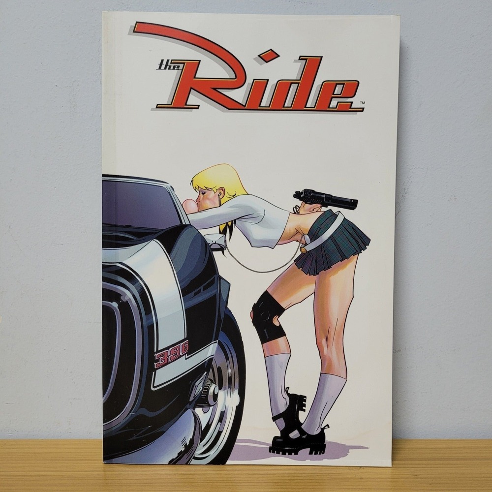 The Ride 2005 Vol 1 Image Comics Paperback‎ Book Graphic Novel Keven Garnder